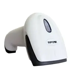 بارکد خوان با سیم اسکار رنگ سفید Oscar OS-60 LWW (بدون پایه) - فروشگاه اینترنتی اداری لند