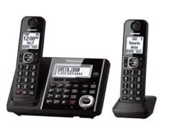 تلفن بی‌سیم پاناسونیک مدل KX-TGF342 - فروشگاه اینترنتی اداری لند