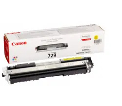 کارتریج لیزری کانن 729 زرد - فروشگاه اینترنتی اداری لند