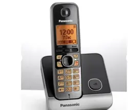 تلفن بی سیم پاناسونیک مدل KX-TG6711 - فروشگاه اینترنتی اداری لند