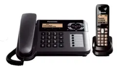 تلفن بی سیم پاناسونیک مدل KX-TG6461 - فروشگاه اینترنتی اداری لند
