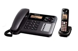 تلفن بی سیم پاناسونیک مدل KX-TG6461 - فروشگاه اینترنتی اداری لند