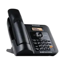 تلفن بی سیم پاناسونیک مدل KX-TG3811BX - فروشگاه اینترنتی اداری لند