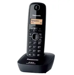 تلفن بی سیم پاناسونیک مدل KX-TG3411 BX - فروشگاه اینترنتی اداری لند