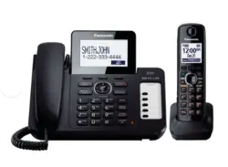 تلفن بی سیم پاناسونیک مدل KX-TG6671 - فروشگاه اینترنتی اداری لند