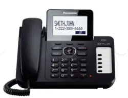 تلفن بی سیم پاناسونیک مدل KX-TG6671 - فروشگاه اینترنتی اداری لند