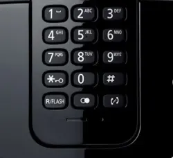 تلفن بی‌سیم پاناسونیک مدل KX-TGB110 - فروشگاه اینترنتی اداری لند