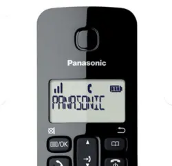 تلفن بی‌سیم پاناسونیک مدل KX-TGB110 - فروشگاه اینترنتی اداری لند