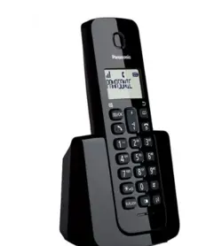 تلفن بی‌سیم پاناسونیک مدل KX-TGB110 - فروشگاه اینترنتی اداری لند