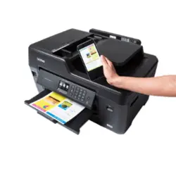 پرینتر چندکاره جوهرافشان برادر مدل MFC-J3530DW