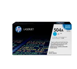 کارتریج رنگی اچ پی رنگ آبی HP 504A - فروشگاه اینترنتی اداری لند