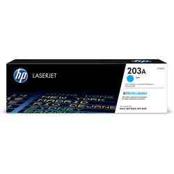 کارتریج رنگی لیزری آبی اچ پی مدل HP 203A - فروشگاه اینترنتی اداری لند