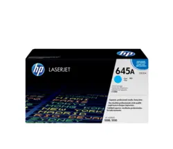 کارتریج رنگی اچ پی رنگ آبی HP 645A - فروشگاه اینترنتی اداری لند