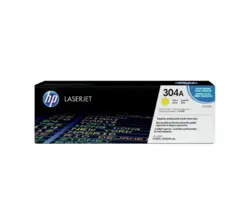 کارتریج رنگی اچ پی رنگ زرد HP 304A - فروشگاه اینترنتی اداری لند