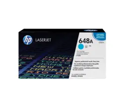 کارتریج لیزری اچ پی رنگ آبی HP 648A - فروشگاه اینترنتی اداری لند