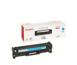 کارتریج تونر رنگ آبی کانن Canon 718 - فروشگاه اینترنتی اداری لند