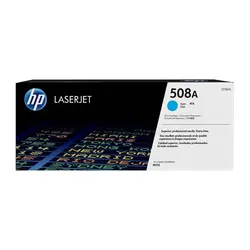کارتریج لیزری رنگ آبی اچ پی HP 508A - فروشگاه اینترنتی اداری لند
