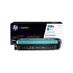 کارتریج لیزری رنگ آبی اچ پی HP 508A - فروشگاه اینترنتی اداری لند