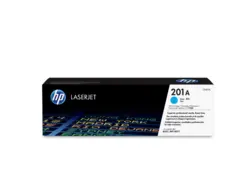 کارتریج رنگی اچ پی رنگ آبی HP 201A - فروشگاه اینترنتی اداری لند