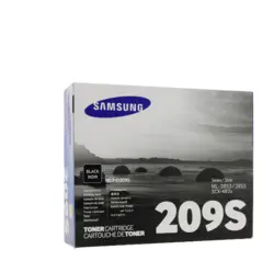 کارتریج تونر مشکی سامسونگ Samsung MLT-D209 - فروشگاه اینترنتی اداری لند