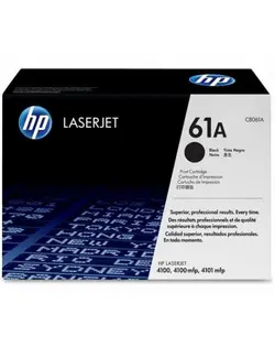 کارتریج تونر مشکی اچ پی HP 61A - فروشگاه اینترنتی اداری لند