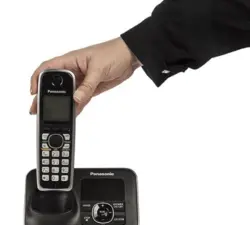 تلفن بی سیم پاناسونیک مدل KX-TG3721 - فروشگاه اینترنتی اداری لند