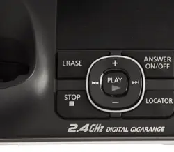 تلفن بی سیم پاناسونیک مدل KX-TG3721 - فروشگاه اینترنتی اداری لند