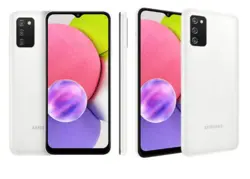 گوشی موبایل سامسونگ مدل Galaxy A03s SM-A037F/DS دو سیم کارت ظرفیت 32 گیگابایت و رم 3 گیگابایت - فروشگاه اینترنتی اداری لند