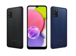گوشی موبایل سامسونگ مدل Galaxy A03s SM-A037F/DS دو سیم کارت ظرفیت 32 گیگابایت و رم 3 گیگابایت - فروشگاه اینترنتی اداری لند