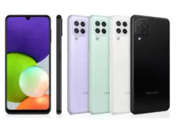 گوشی موبایل سامسونگ مدل Galaxy A22 SM-A225F/DSN دو سیم کارت ظرفیت 64 گیگابایت و رم 4 گیگابایت با قابلیت 4G - فروشگاه اینترنتی اداری لند