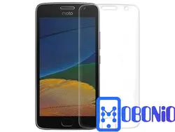 خرید ارزان محافظ صفحه نمایش شیشه ای موتورولا Glass Screen Protector Motorola Moto G5 Plus