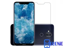 خرید ارزان محافظ صفحه نمایش شیشه ای نوکیا Mletubl Glass Nokia 8.1 /X7