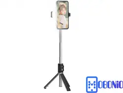 خرید ارزان مونوپاد و سه پایه بلوتوثی گوشی ارلدام Earldom Bluetooth selfie Stick ET-ZP17