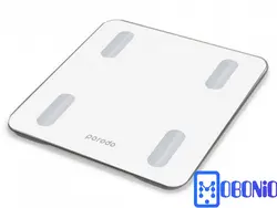 خرید ارزان ترازو هوشمند پورودو Porodo Digital Bluetooth Full Body Smart Scale PD-BF1321BT-WH
