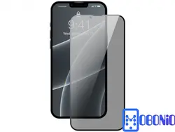 خرید ارزان محافظ صفحه نمایش حریم شخصی دوتایی بیسوس Baseus Tempered glass 0.23mm for iPhone 13/13 Pro SGQP020401