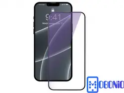 خرید ارزان محافظ صفحه نمایش شیشه‌ای پک دوتایی بیسوس Baseus Tempered glass 0.3mm for iPhone 13 Pro Max