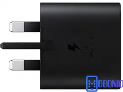 خرید ارزان شارژر دیواری سوپر فست شارژ سامسونگ Samsung Travel Adapter Adapter EP-TA800XBEGWW 45W