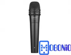 خرید ارزان میکروفون باسیم دستی بویا Boya BY-BM57 Cardioid Dynamic Instrument Handheld Microphone