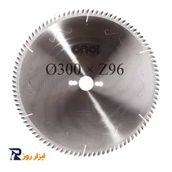 تیغ اره الماسه انسی سایز 96×300 آلومینیوم