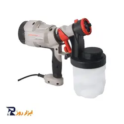 پیستوله رنگ پاش برقی 400 وات کرون مدل CROWN CT31013