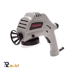 پیستوله رنگ پاش برقی 80 وات کرون مدل CROWN CT31007