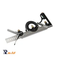 گونیای مرکب سه تکه 30 سانتیمتری