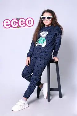 بلوز شلوار آنغوره کد 1490 - عمده فروشی لباس بچه‌گانه اکوبازار