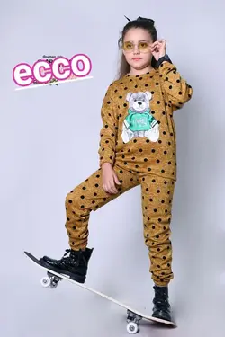 بلوز شلوار آنغوره کد 1490 - عمده فروشی لباس بچه‌گانه اکوبازار