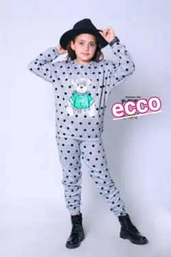 بلوز شلوار آنغوره کد 1490 - عمده فروشی لباس بچه‌گانه اکوبازار