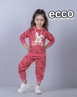 بلوز شلوار دخترانه خرگوش کد 1454 - عمده فروشی لباس بچه‌گانه اکوبازار