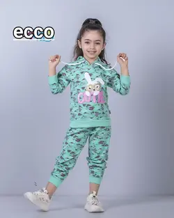 بلوز شلوار دخترانه خرگوش کد 1454 - عمده فروشی لباس بچه‌گانه اکوبازار