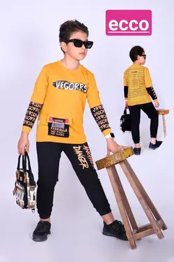 بلوز شلوار وگورس کد 1370 - عمده فروشی لباس بچه‌گانه اکوبازار