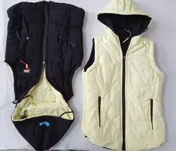 پافر دو رو شمعی - عمده فروشی لباس بچه‌گانه اکوبازار