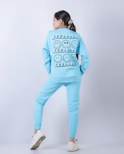 کراپ شلوار دخترانه ایموجی - عمده فروشی لباس بچه‌گانه اکوبازار